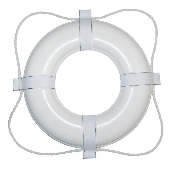 Taylormade-Adidas Taylor Made 380 30 in. Foam Ring Buoy with White Rope 380 - main